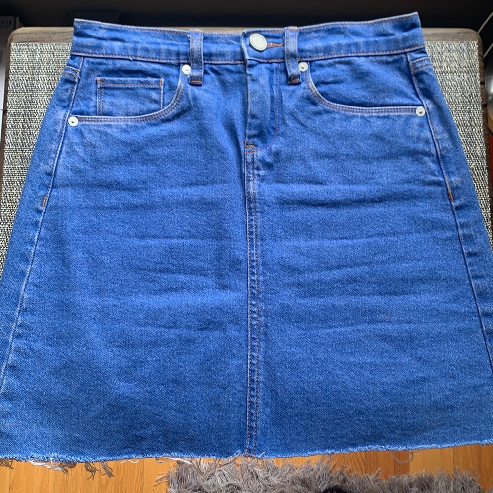 BLANK NYC denim skirt size 24